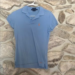 Ralph Lauren Baby Blue Polo